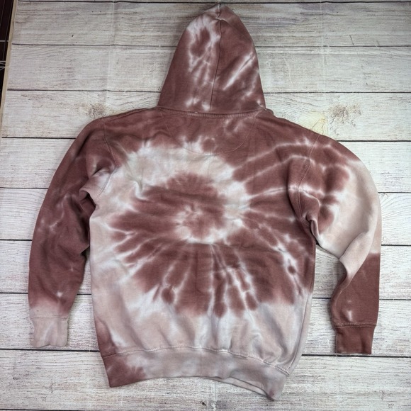 The Simpsons Tie Dye Hoodie Size Small Stacked Family Graphic Sweatshirt READ - Picture 9 of 11